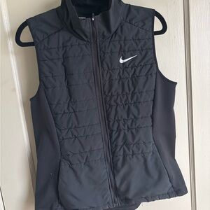 Nike Women's Black Quilted Vest